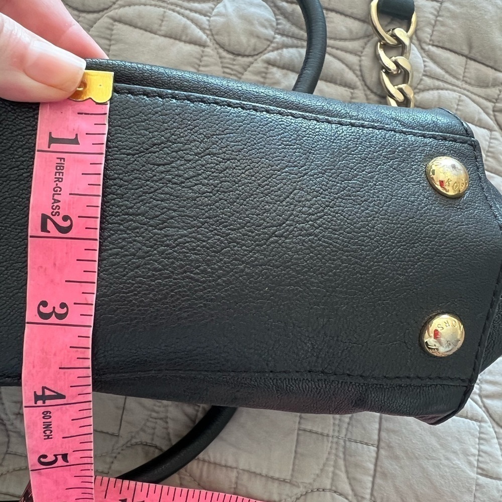 Michael Kors Black Leather Handbag - Picture 11 of 15